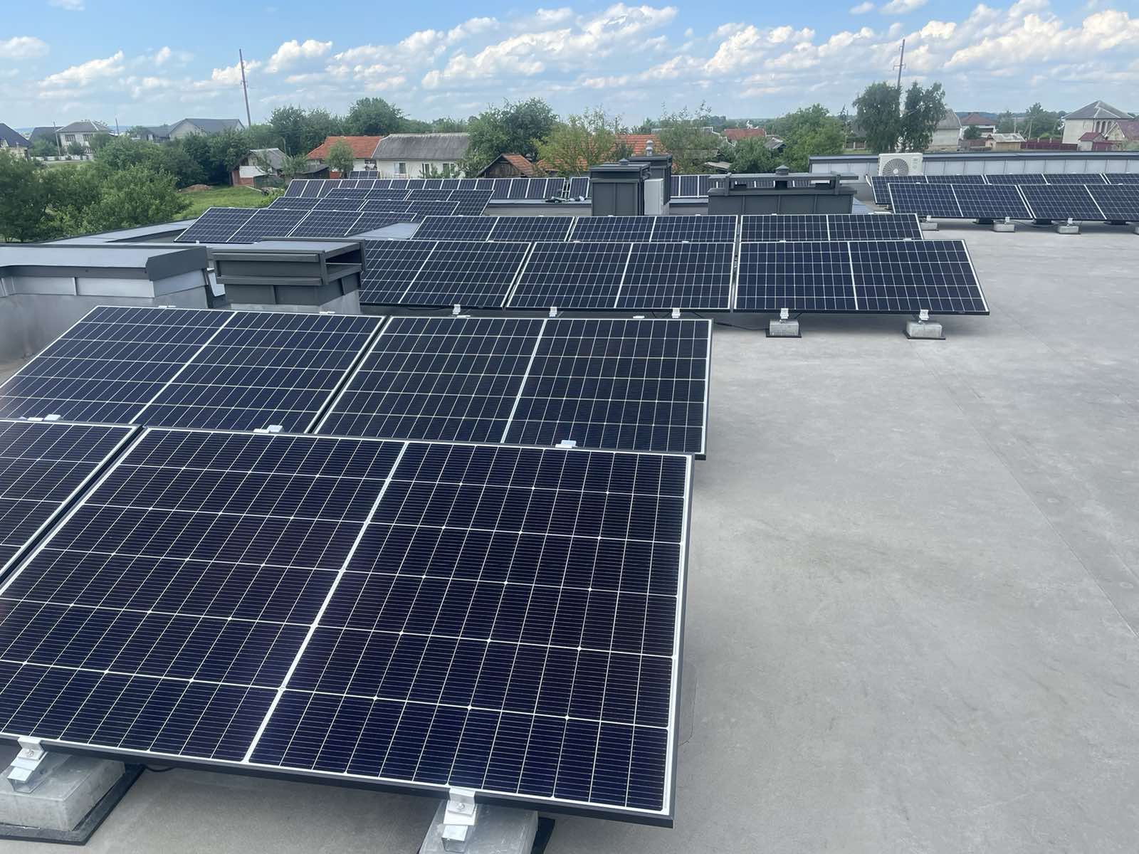 Сонячні панелі